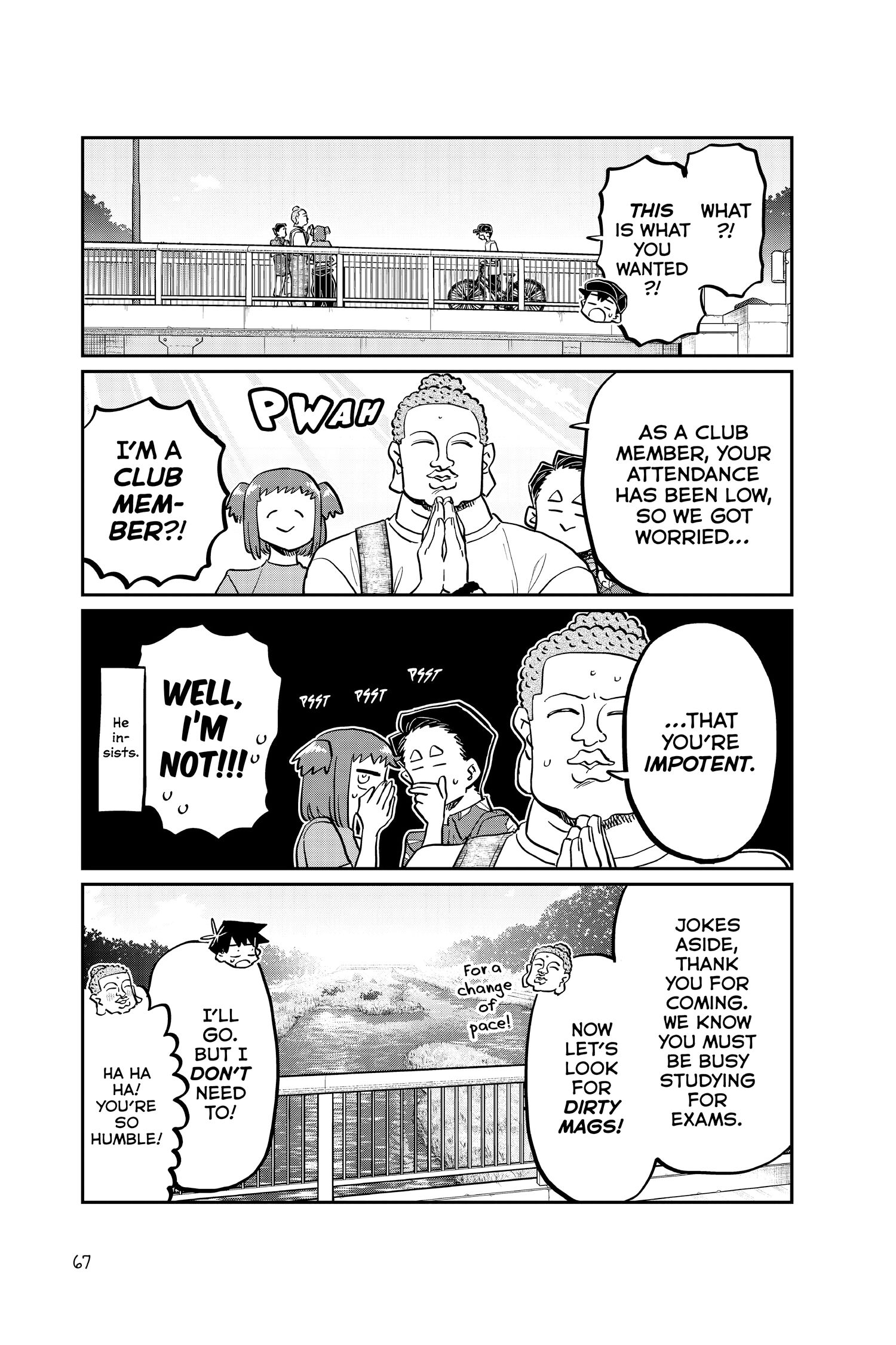 Komi Can’t Communicate, Chapter 394 image 03